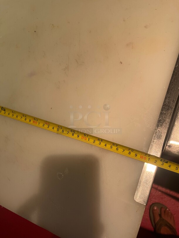 Working! Everest Commercial 72 inch Pizza Table NSF 115 Volt Tested and Working! - Image 8 of 9