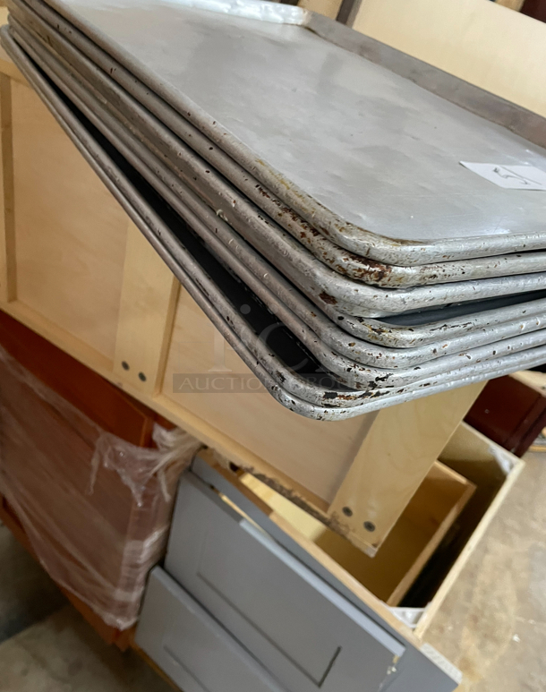 Aluminium Pan Trays Full Size - Image 2 of 2