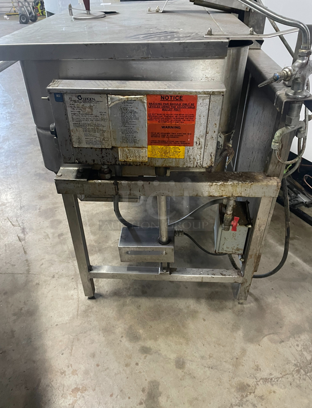 Natural Gas Groen Braising Pan 40 Gal. - Image 4 of 6