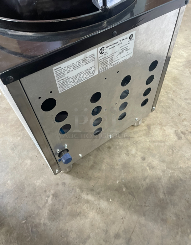 Brand New Royal Range RMJ-15-WOK Range Nat Gas, Brand New - Image 5 of 5