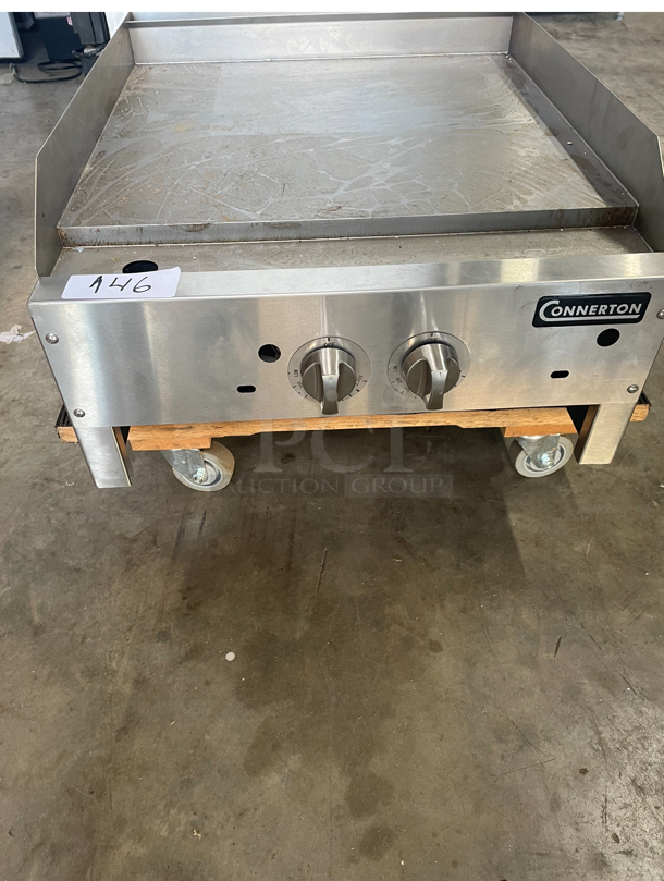 Thermostatic Nat Gas Griddle, Brand New - Image 1 of 5