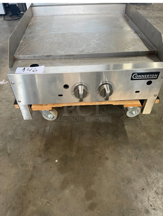 Thermostatic Nat Gas Griddle, Brand New