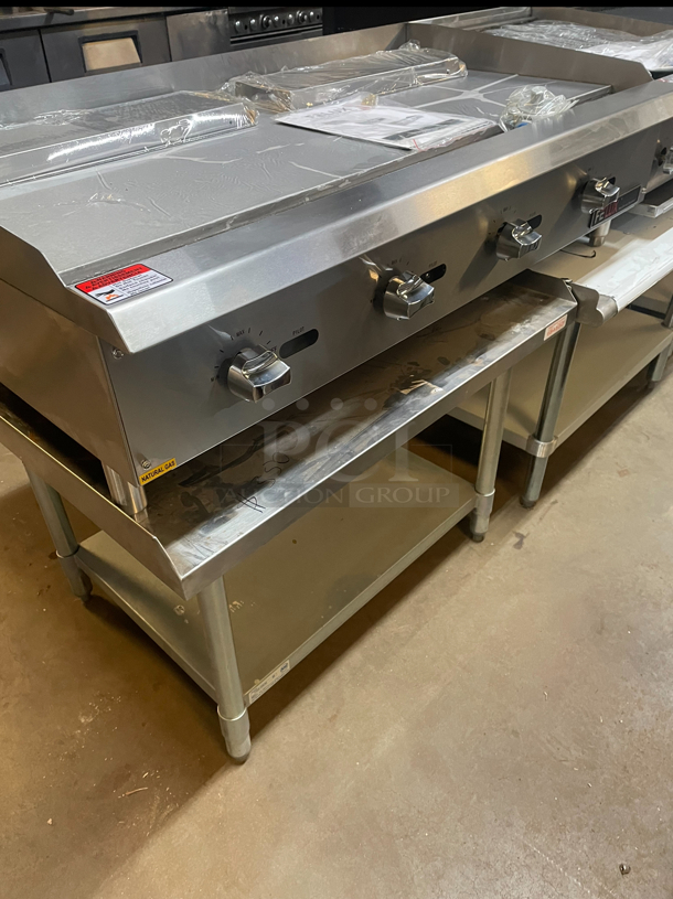 Brand New Nat Gas 48in Griddle - Image 5 of 6