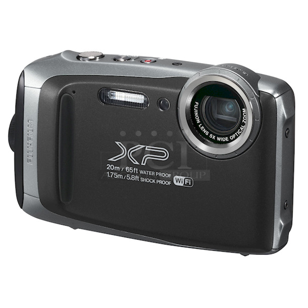 Digital Cameras [1] Fujifilm FinePix XP135 Rugged Waterproof Digital Action Camera / Camcorder - Black , [2] Nikon Coolpix A10 Digital Camera, [1] Nikon Coolpix W100 - digital camera