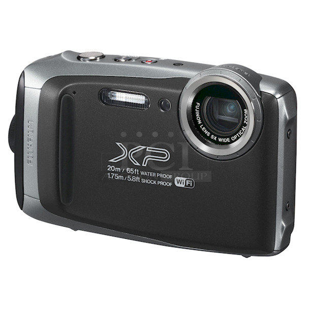 Digital Cameras [1] Fujifilm FinePix XP135 Rugged Waterproof Digital Action Camera / Camcorder - Black , [2] Nikon Coolpix A10 Digital Camera, [1] Nikon Coolpix W100 - digital camera - Image 1 of 12