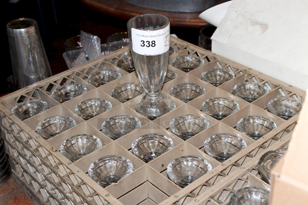 SWEET! Milkshake/Soda Glasses, 12oz. 
25x Your Bid - Image 1 of 1