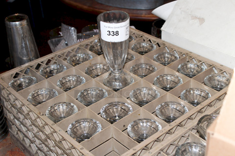 SWEET! Milkshake/Soda Glasses, 12oz. 
25x Your Bid