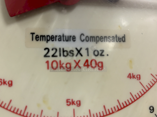22lbs x 1Oz. Temperature Compensated Scale.  - Image 3 of 3