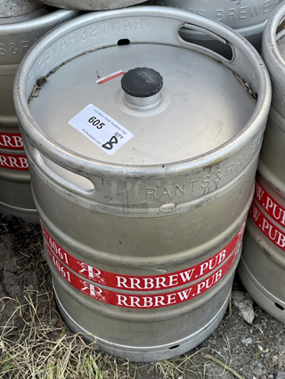 ?1/2 Barrel Stackable Sanke Kegs, Stainless Steel? 8x Your Bid