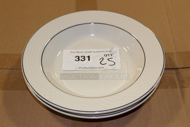 AWESOME! 25 Sterling China 12oz Soup Bowls - Image 3 of 5