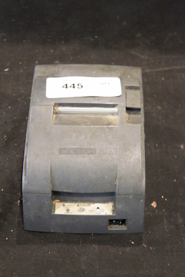 Epson TM-U220B M188B Impact Printer, Point of Sale and Kitchen. 
6.29 x 9.76 x 5.45 - Image 2 of 5