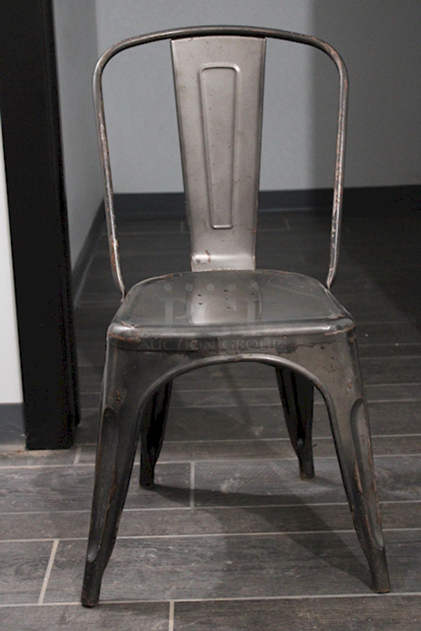 FDW Restaurant Dining Chairs, Indoor/Outdoor, Metal, 18 Inch Seat Height. 4x Your Bid - Image 5 of 6