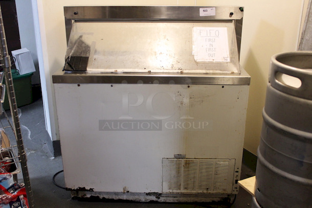 NICE! Ice Cream/Deep Freezer, 120v. 
46-1/2x27x51-1/2 - Image 1 of 3