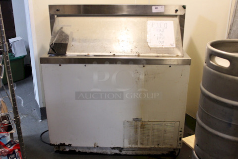 NICE! Ice Cream/Deep Freezer, 120v. 
46-1/2x27x51-1/2