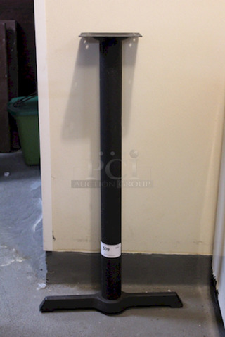 OUTSTANDING! 42'' Bar Height Table Base.
21x41