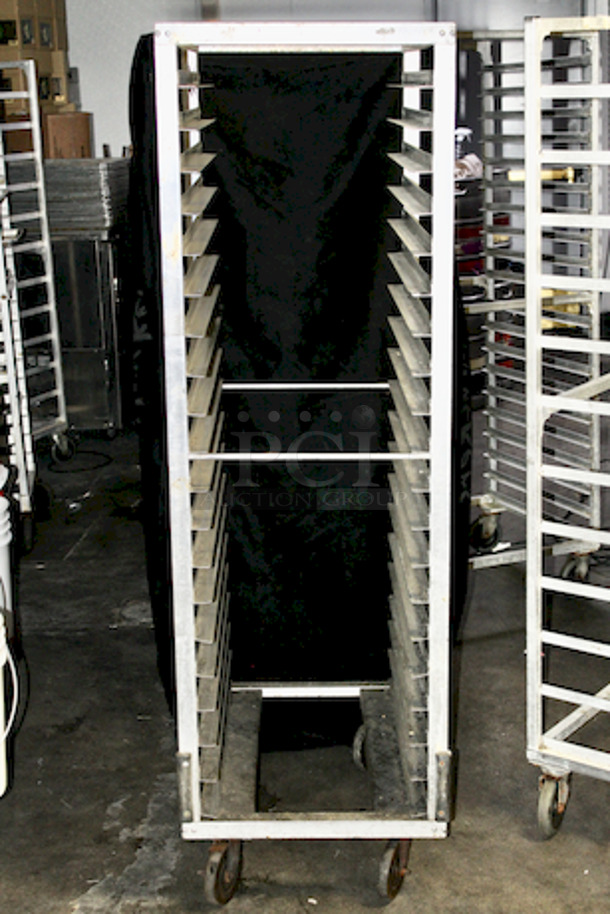 Sheet Pan/Bun Rack on Commercial Casters, 20 Pan.
27x24x70 - Image 2 of 5