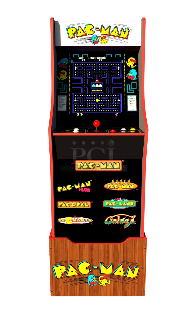 Arcade1Up Pac-Man 40th Anniversary Edition Arcade, No Riser.  - Image 1 of 3