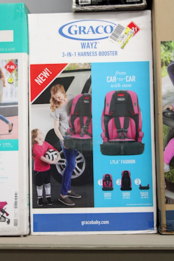 Graco Wayz 3-in-1 Harness Booster, Lyla - Image 1 of 4