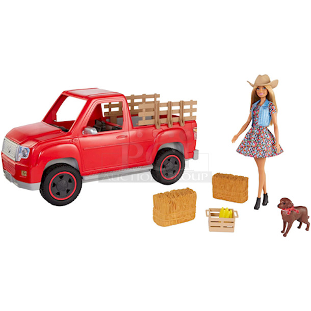 Barbie Estate Sweet Orchard Farm Doll & Pickup Truck with Accessories - Image 3 of 4