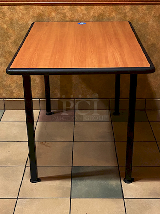 SWEET! Plymold ADA Compliant Tabletop With Base.  

42x30x30 - Image 6 of 6