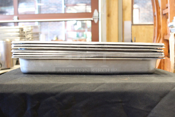 LIKE NEW! 2-1/2” Deep Stainless Steel Full Size Hotel Pans.
21x12-1/2X2-1/2
7x Your Bid
 - Image 3 of 7