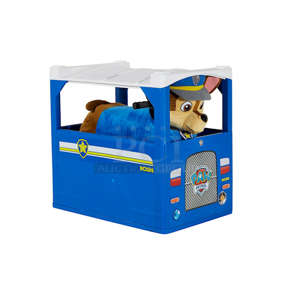 LIMITED EDITION! Paw Patrol 6 Volt Plush Chase Ride-on by Dynacraft with Pup House Included! 28.50 x 14.50 x 26.00 - Image 4 of 9