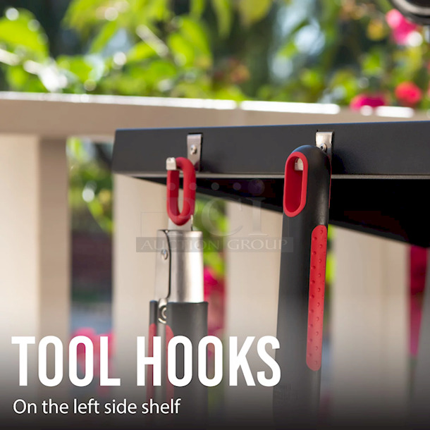 STILL IN THE BOX! Expert Grill 3 Burner Propane Gas Grill, 27,000 BTU, 450 Sq. In. Total Cooking Area, Black - Image 11 of 12