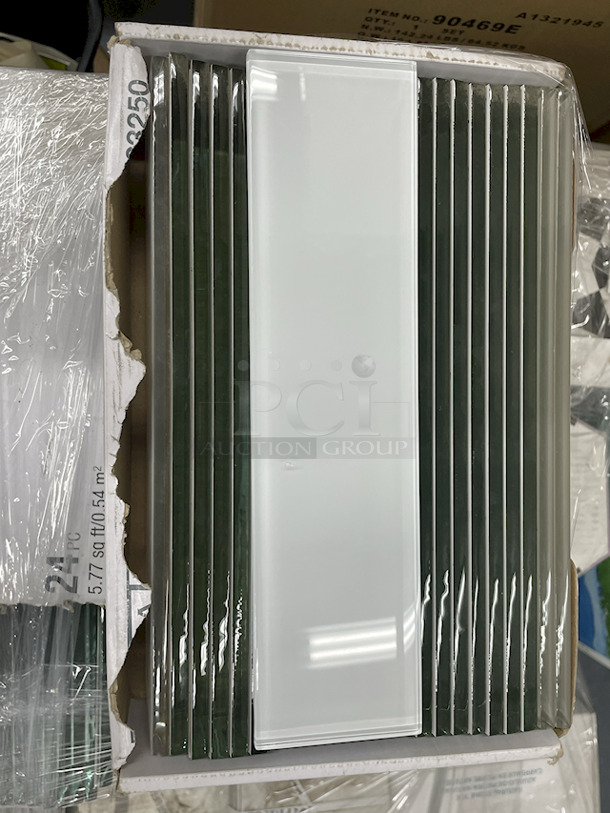 HUGE LOT! Ceramic & Glass Floor Tile – 3 Styles (see photos) - Image 2 of 9