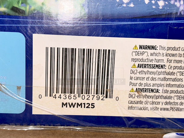 NEW!!  Suncoast MWM125 Decorative Metal Hose Kit - Holds Up To 125ft - Image 2 of 2