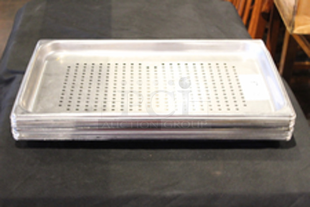Holy Exclamations! 1” Deep Perforated Steam Pans, Stainless Steel
21x12-1/2x1”
9x Your Bid
 - Image 3 of 5