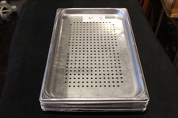 Holy Exclamations! 1” Deep Perforated Steam Pans, Stainless Steel
21x12-1/2x1”
9x Your Bid
 - Image 5 of 5