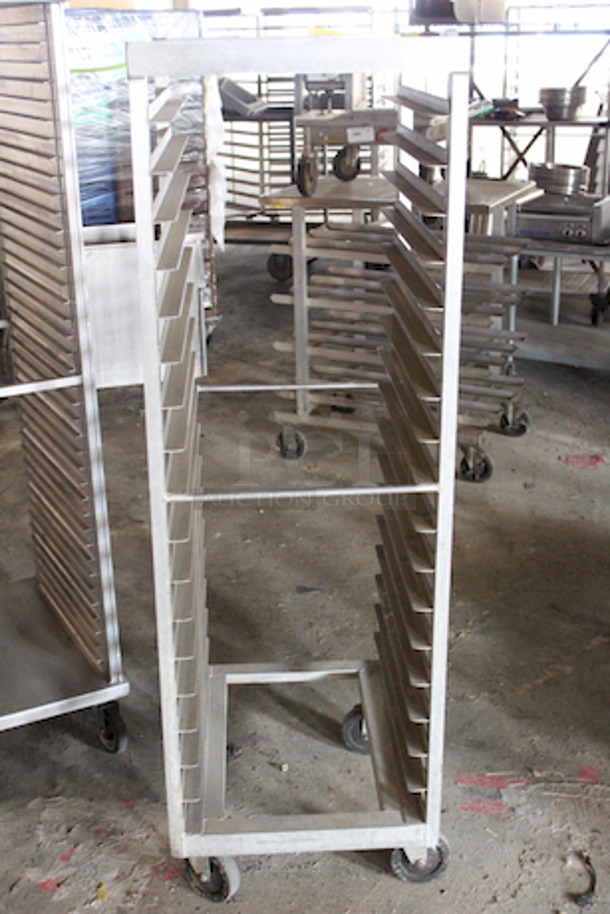 Piper Products /Servolift Eastern RIA64-1826-18 Roll-In Refrigerator Rack, Hold up (18) 18"x26" Sheet Pans , 20-1/2" x 26" x 64-1/2" - Image 4 of 5