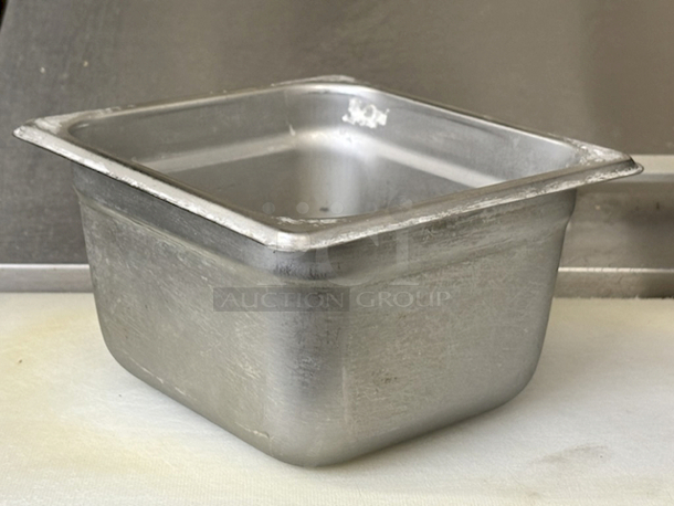 HIGH QUALITY! 1/6 Pans, 4" Deep. 9x Your Bid - Image 2 of 3