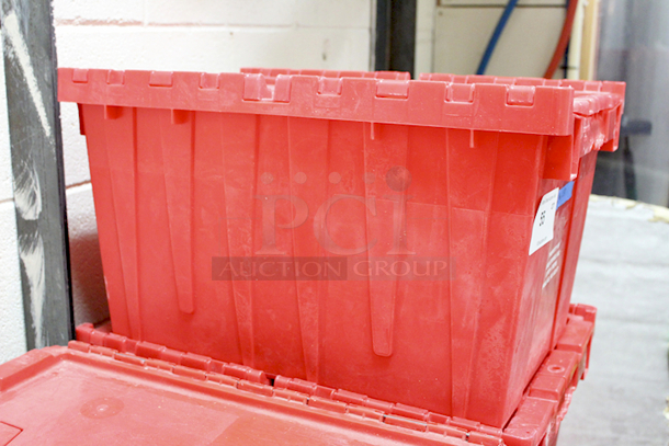 SWEET! Prairie Malt Carmel 20 Malt, Approx. 22Lbs In Monoflo DC2115-SP 4 Attached Lid Distribution Container - Image 2 of 5