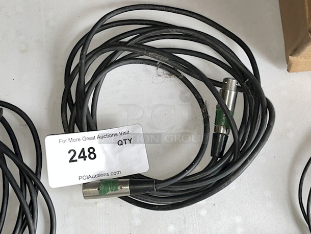 Low Noise Balanced Microphone Cable - Image 1 of 2