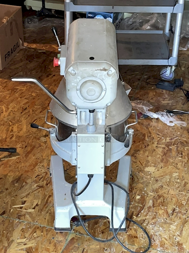 SWEET! Spar Mixer 200-J 20qt Planetary Mixer. 110V 60Hz 10amp 1phase 1/2hp - Image 5 of 7