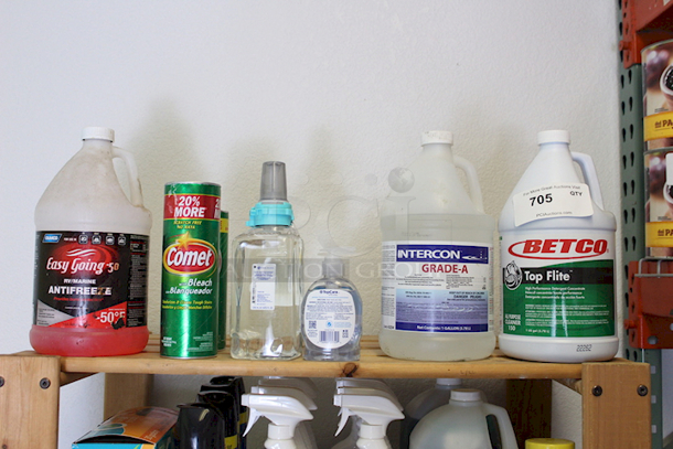 Cleaning Supplies  - Image 1 of 2