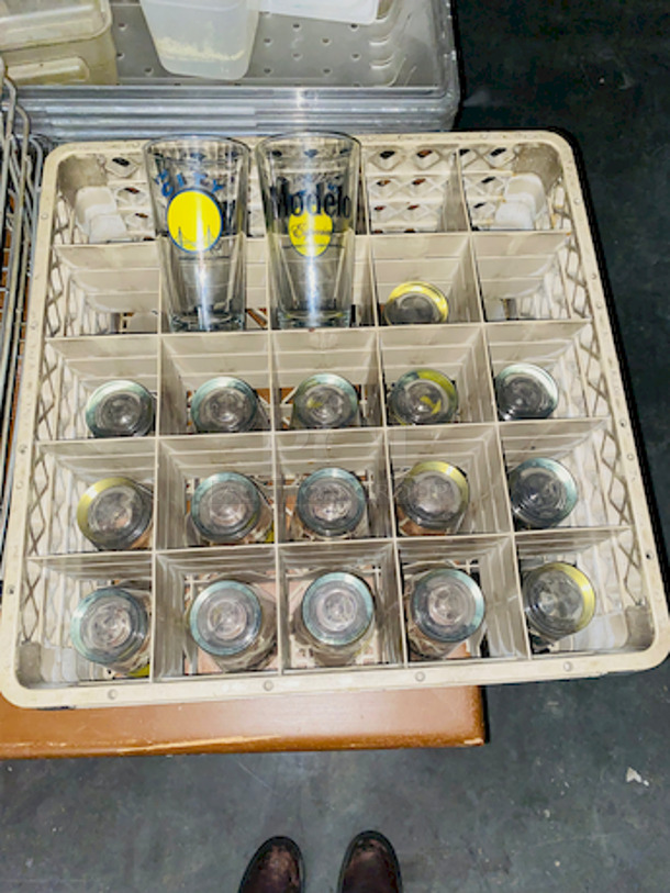 ALL FOR 1! Includes Everything Except The Rack.  Some of The Items Include: 20 Hole Cupcake/Muffin Pan, Syrup Merchandisers, Dough Scale, Variety of Pans and Containers, Lids, Bread Pan, Tongs, Ice Scoops, Chaffers, Full Size Baking Sheets PLUS MUCH MORE!! 
 - Image 8 of 12