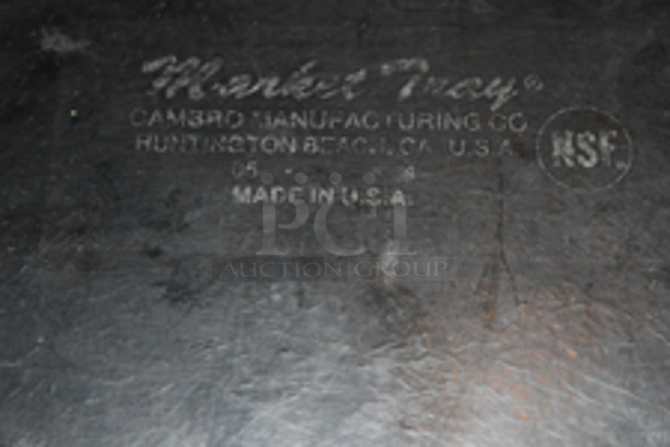 Cambro 926MT110 9" x 26" Black Fiberglass Market Tray.
9x26x1
11x Your Bid
 - Image 4 of 4