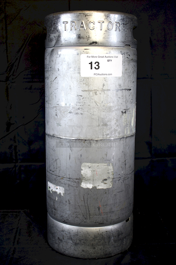 1/6 Barrel Keg – 5.16 Gallons - Still Has Contents In It.  - Image 1 of 2