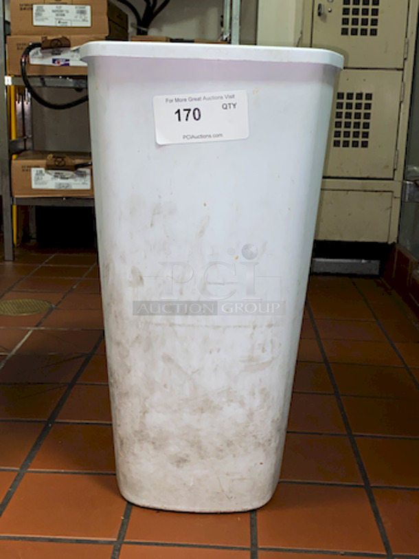 Trash Receptacle.  - Image 1 of 2