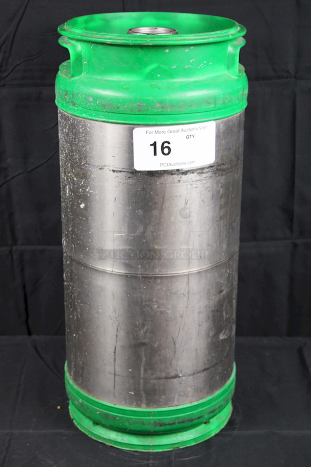 1/6 Barrel Keg - Image 1 of 2