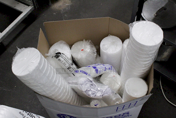 ALL FOR ONE! Various To Go Food Containers & Lids.  - Image 2 of 7