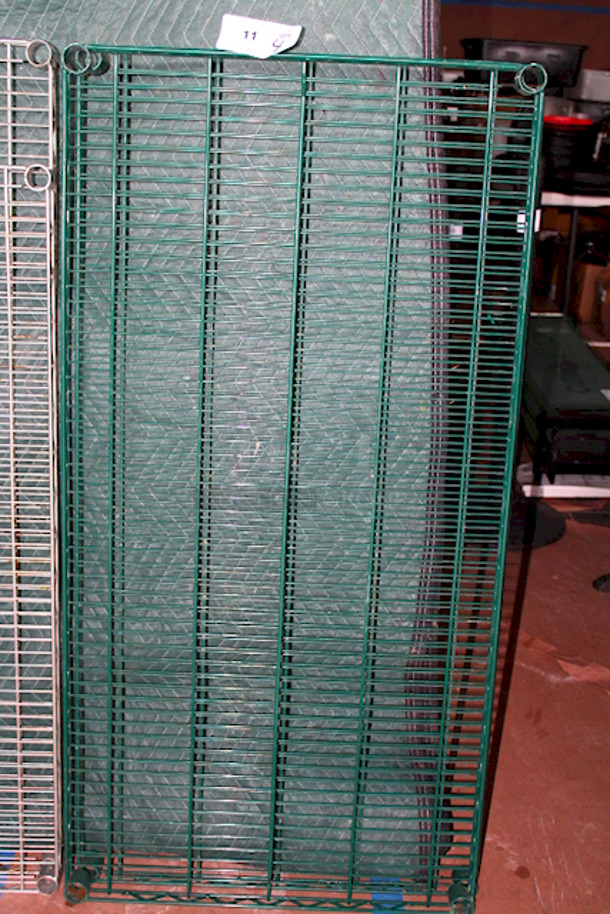 AWESOME! Set of 4 Metro Rack Shelves, 2 Sizes. 
(2) 24"x48", (1) 18"x48", (1) 18"x42". 4x Your Bid - Image 3 of 9