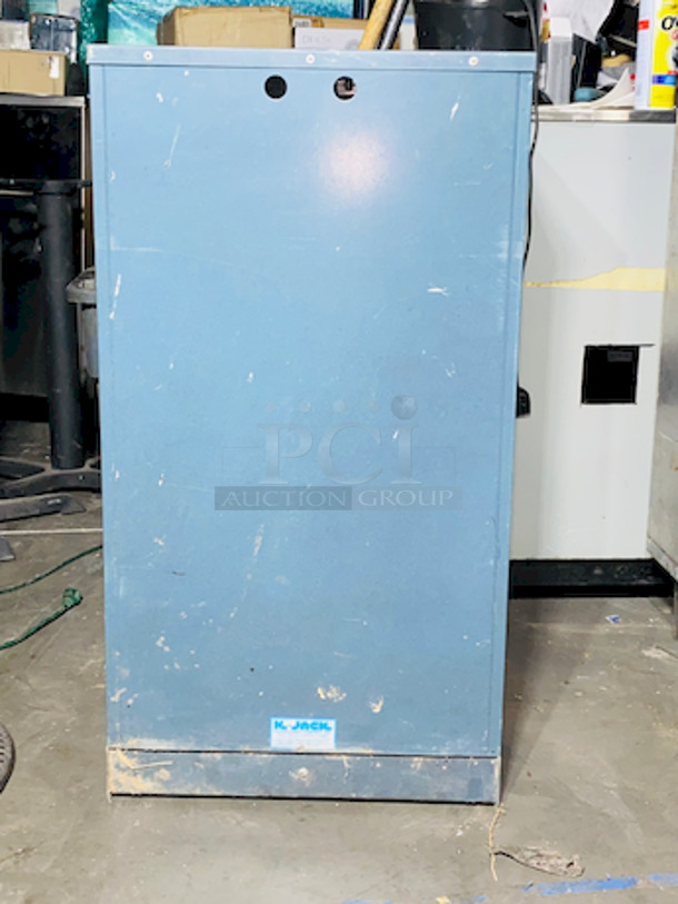 K-Jack Commercial Collection Drop Box with Pull Down Hopper - Image 5 of 7
