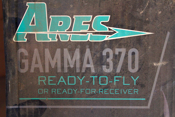 NEW!! IN THE BOX!! Ares Gamma 370 Ready To Fly Electric Park Flyer Airplane w/2.4GHz Radio, Battery & Charger. Includes: everything needed to fly right out of the box.  - Image 4 of 4