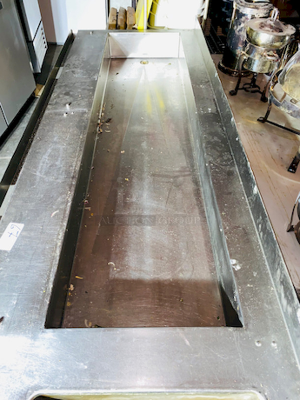 HUGE! Duke 2 Well Hot and Cold Table, 120V.

103x35x38 - Image 6 of 6