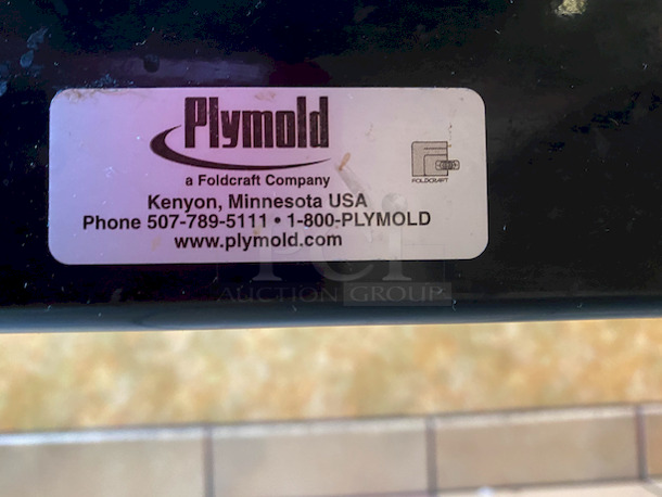 LIKE NEW! ADA Compliant Plymold ADA Island Unit with Thin Profile Dur-A-Edge® 47" Table Top. 
50x41-1/2x35-1/2 - Image 8 of 8