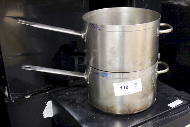 Vollrath Centurion® Sauce Pans 732, 2x Your Bid - Image 2 of 2