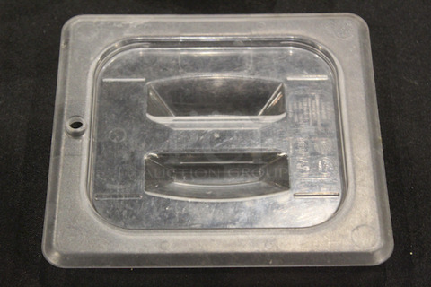 Cambro 60CWCH Camware 1/6 Pan Lids. 
10x Your Bid